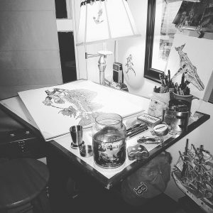 art table